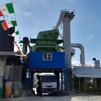 کارخانه آسفالت شهرداری انزلی پس از ۲ سال راه اندازی شد