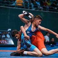 سه مدال رنگارنگ کشتیگیران کردستانی در مسابقات غرب کشور «جام اقتدار»