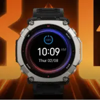 بزرگترین و جانسختترین ساعت هوشمند امیزفیت رونمایی شد