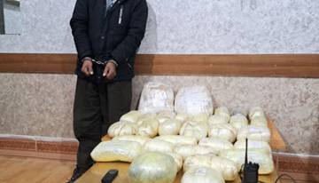 کشف ۴۱ کیلو تریاک در عملیات مشترک پلیس همدان و کرمان