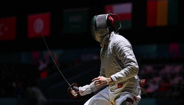 حضور علی پاکدامن و ۶ شمشیرباز دیگر در جامجهانی ایتالیا