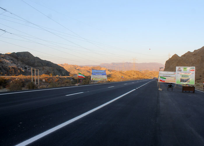 ارتقای ایمنی محور رودان - بندرعباس