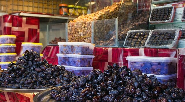 عرضه مستقیم خرمای تنظیمبازار ماه رمضان خراسان رضوی