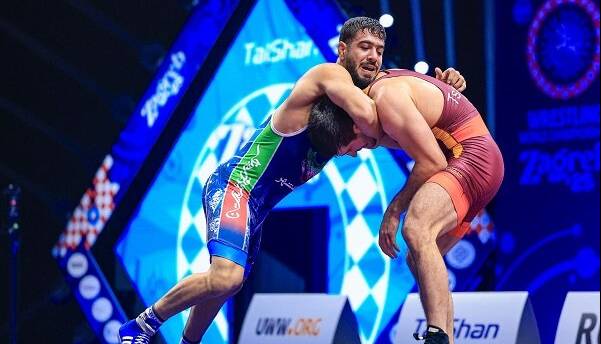 فرصت کشتیگیران ایران قبل از آسیایی