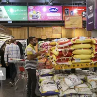 توزیع گسترده کالاهای اساسی ماه رمضان در بازار قزوین