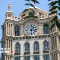 عمارت ساعت تبریز به روی گردشگران گشوده شد