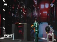 این پسر برنامه رو به آتیش کشید!