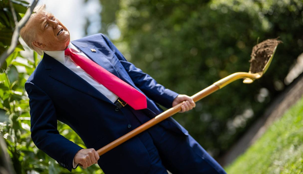 ترامپ: میخواهم مدتی یک رئیسجمهور معمولی باشم