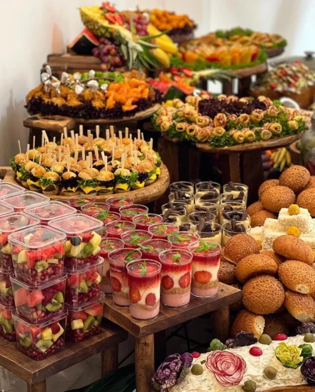 فینگر فود سه سوته و خوشمزه