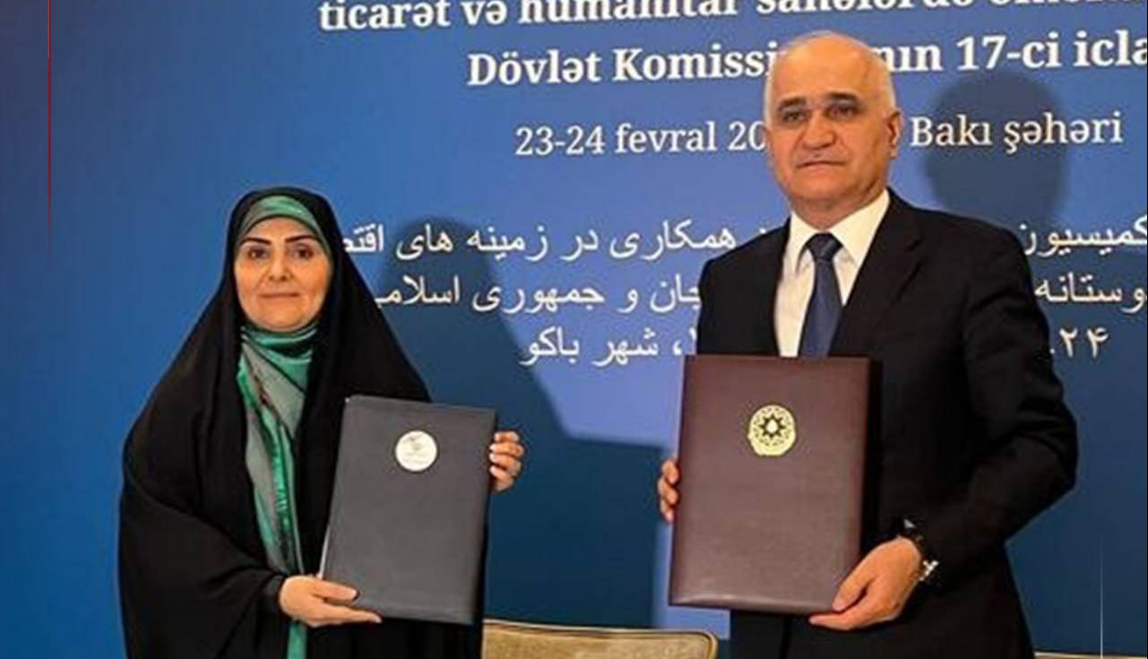 امضای سند همکاریهای اقتصادی ایران و آذربایجان