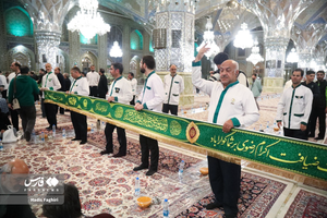 عکس/ معلمان مشهدی، مهمان امام رضا(ع) شدند