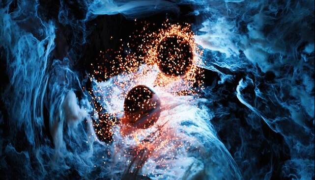 جهان پس از بیگبنگ یک سوپ داغ بوده است