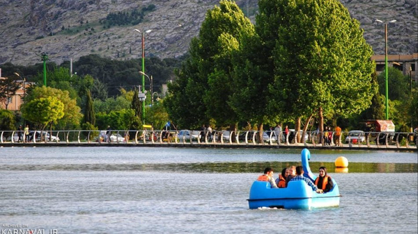 قایقسواری در دریاچه کیو ممنوع شد