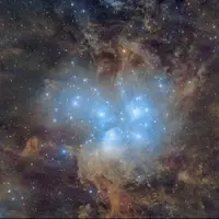 عکس روز ناسا از خواهران کیهانی