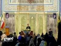 مرغ سحرم دانه اشکم شده دانه...