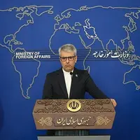 بیاطلاعی سخنگوی وزارت خارجه درمورد سفر لاریجانی به عمان