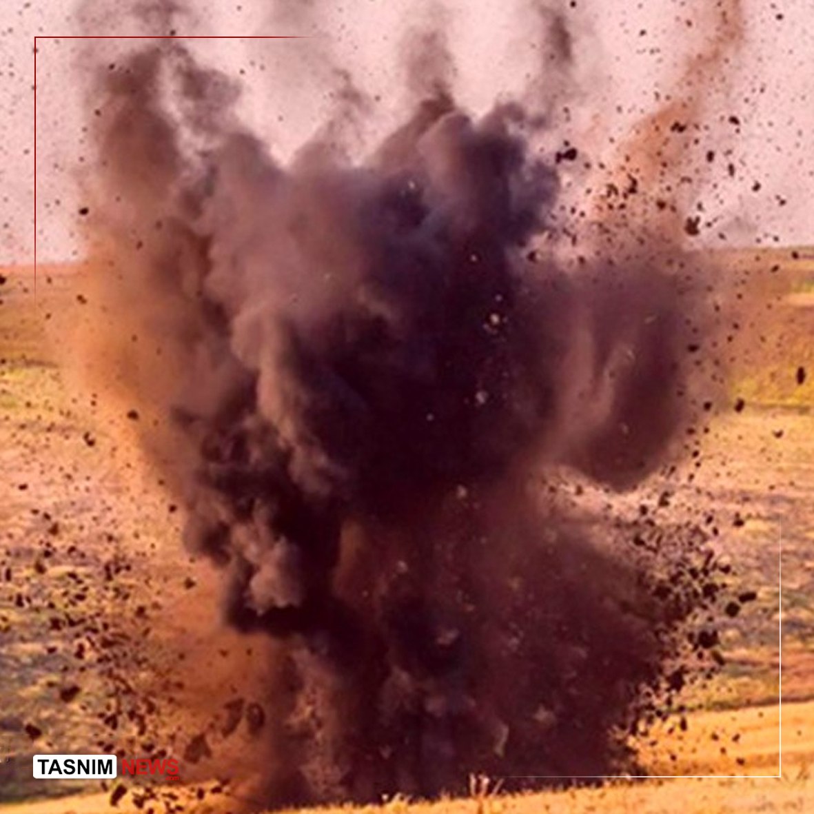 صدای انفجار در خرمآباد ناشی از امحای مهمات فرسوده بود