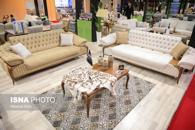 آغاز بهکار نمایشگاه «خانه مدرن و مبلمان» در کرمانشاه