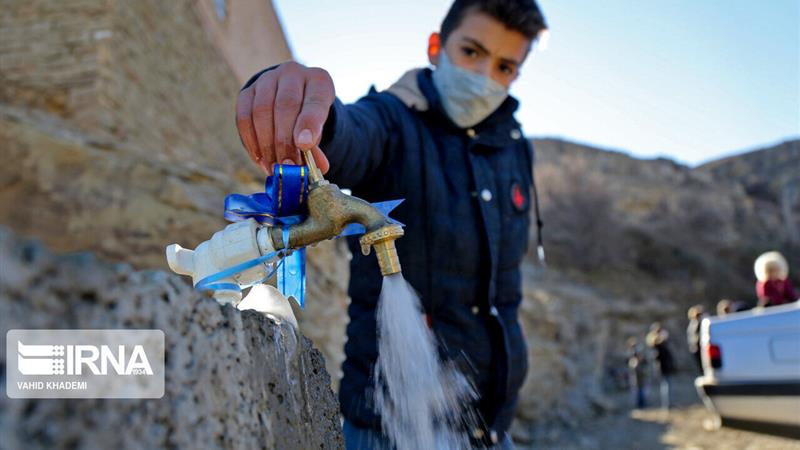 نهضت آبرسانی سپاه در مرزهای شرق؛ آب پایدار برای ۵۶ روستای خراسان جنوبی تامین شد