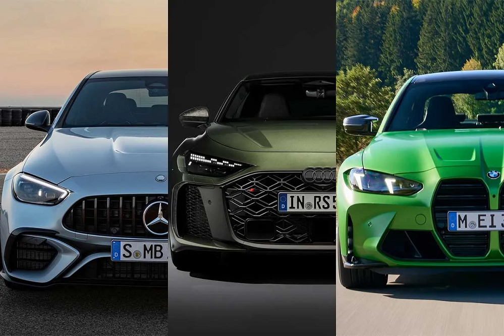 مقایسه آئودی RS5 جدید با مرسدس C63 و بیامو M3، کدام آلمانی اسپرت برتر است؟