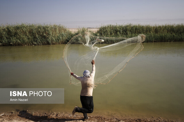 آغاز فصل ممنوعه صید ماهی در آبهای داخلی خوزستان