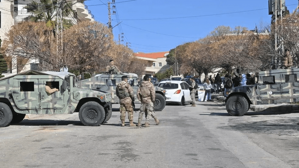 رژیم صهیونیستی نیروهای ارتش لبنان را هدف قرار داد