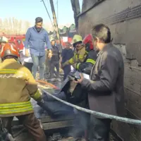 سانحه سقوط بالگرد هوانیروز؛ 4 نفر به شهادت رسیدند