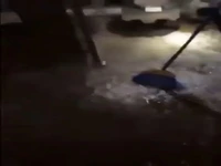 نقص سیستم فاضلاب در ناو هواپیمابر جرالد فورد آمریکا