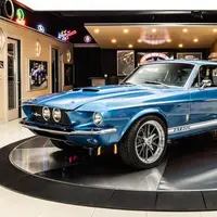 با لیلا آشنا شوید؛ یک فورد ماستنگ فستبک مدل ۱۹۶۷ با اصالت ناب آمریکایی