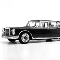 مرسدس ۶۰۰؛ نماد قدرت و تجمل 60 سال پیش!