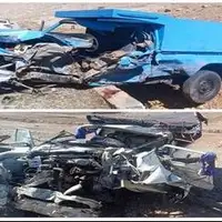 یازده کشته و زخمی در تصادف مرگبار محور جلگه-بمپور
