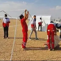 آمادگی خدماترسانی ۲۴ ساعته هلال احمر کیش به گردشگران نوروزی
