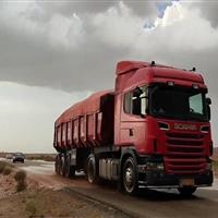 ممنوعیت تردد خودروهای سنگین در محور یزد - طبس در نوروز