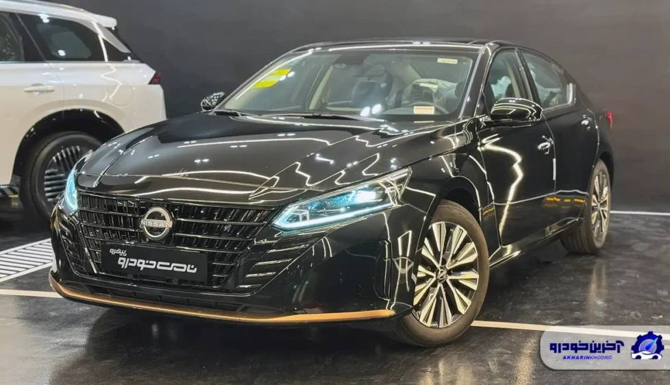 عرضه دو مدل نیسان توسط نامی خودرو در اتونوین