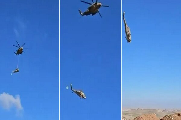 اسامی شهدای سقوط بالگرد هوانیروز در میدان میوه و ترهبار درچه اعلام شد