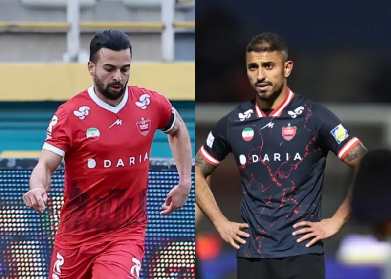 واکنش پرسپولیس به شایعه درگیری دو ستاره