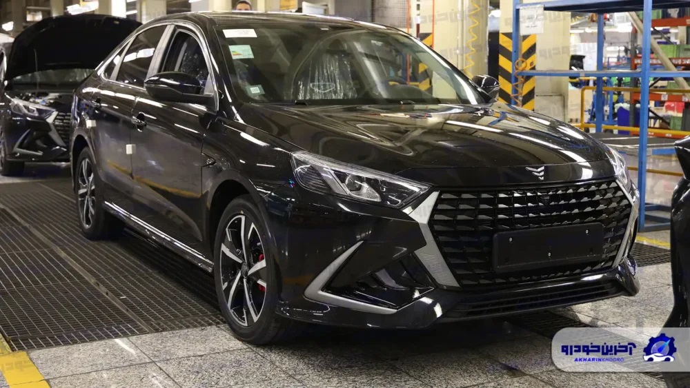 خودروی ریسپکت 2 نیو فیس شد