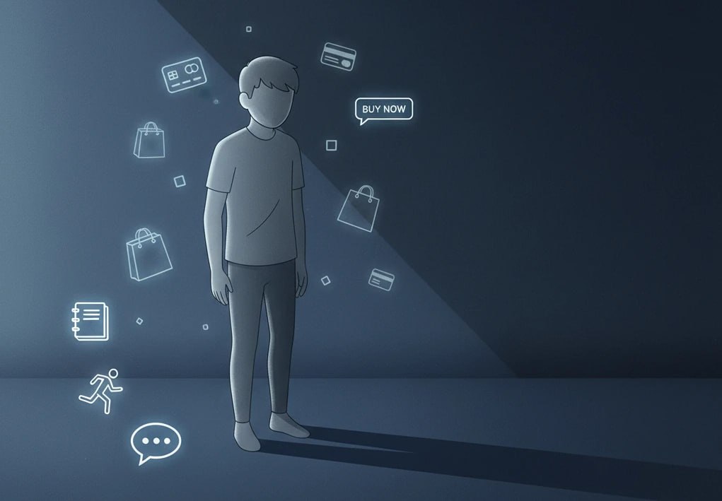 تله خرید، ابزار حال خوب نوجوانان