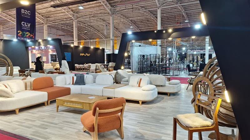 افتتاح نمایشگاه مبلمان البرز با تاکید بر توانمندی، نوآوری و توسعه صادرات