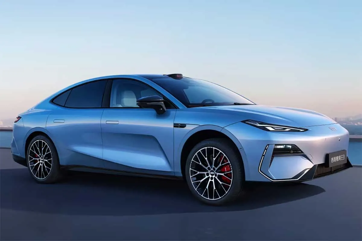 گلکسی G8 برقی، پرچمدار ۶۰۰ اسب بخار جیلی در اروپا برای رقابت با بیامو