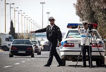 تمهیدات پلیس راه برای کاهش تصادفات نوروزی در خوزستان