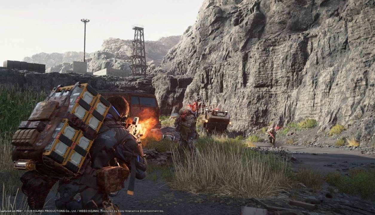 فناوری انحصاری پلی استیشن با Death Stranding 2 به کامپیوتر میآید