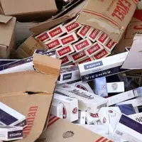 توقیف محموله میلیاردی سیگار قاچاق در ایست و بازرسی شهید زارعی بهار