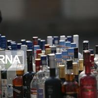 کشف مشروبات الکلی در خاتم یزد