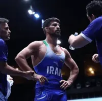 اولین طلای آلبانی در انتظار کشتیگیر ایران