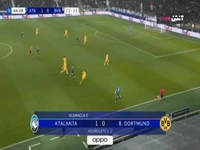 گل دوم آتالانتا به دورتموند (زاپاکاستا)