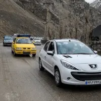 آغاز محدودیتهای ترافیکی در جادههای شمال