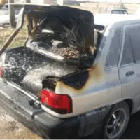 انفجار کپسول الپیجی پراید در شوش ۴ مصدوم برجا گذاشت