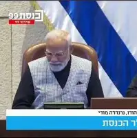 تحقیر نخست وزیر هند در کنست اسرائیل