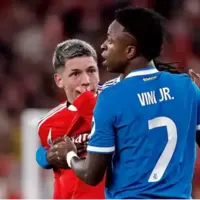 توهین عجیب هواداران بنفیکا به وینیسیوس